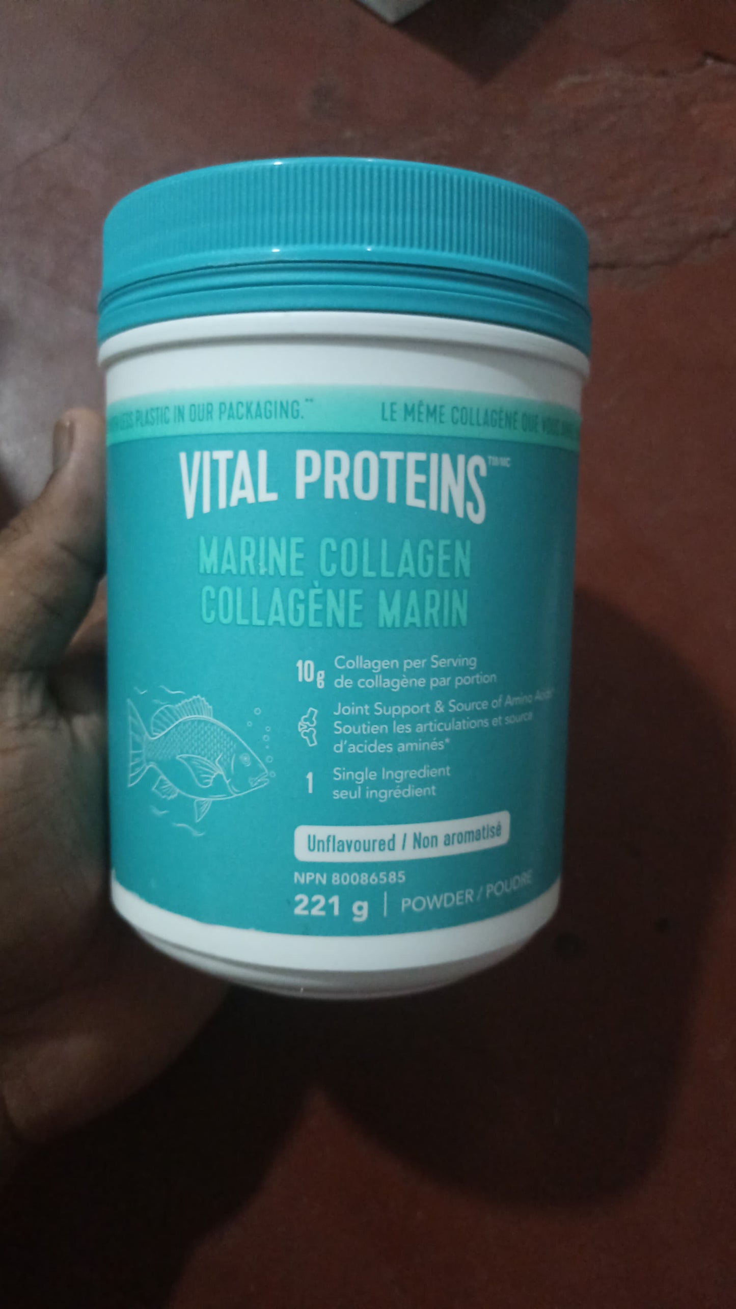 Vital Proteins Marine Collagen Peptides 221g