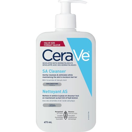 Cerave SA Cleanser 473 ml (Canada)