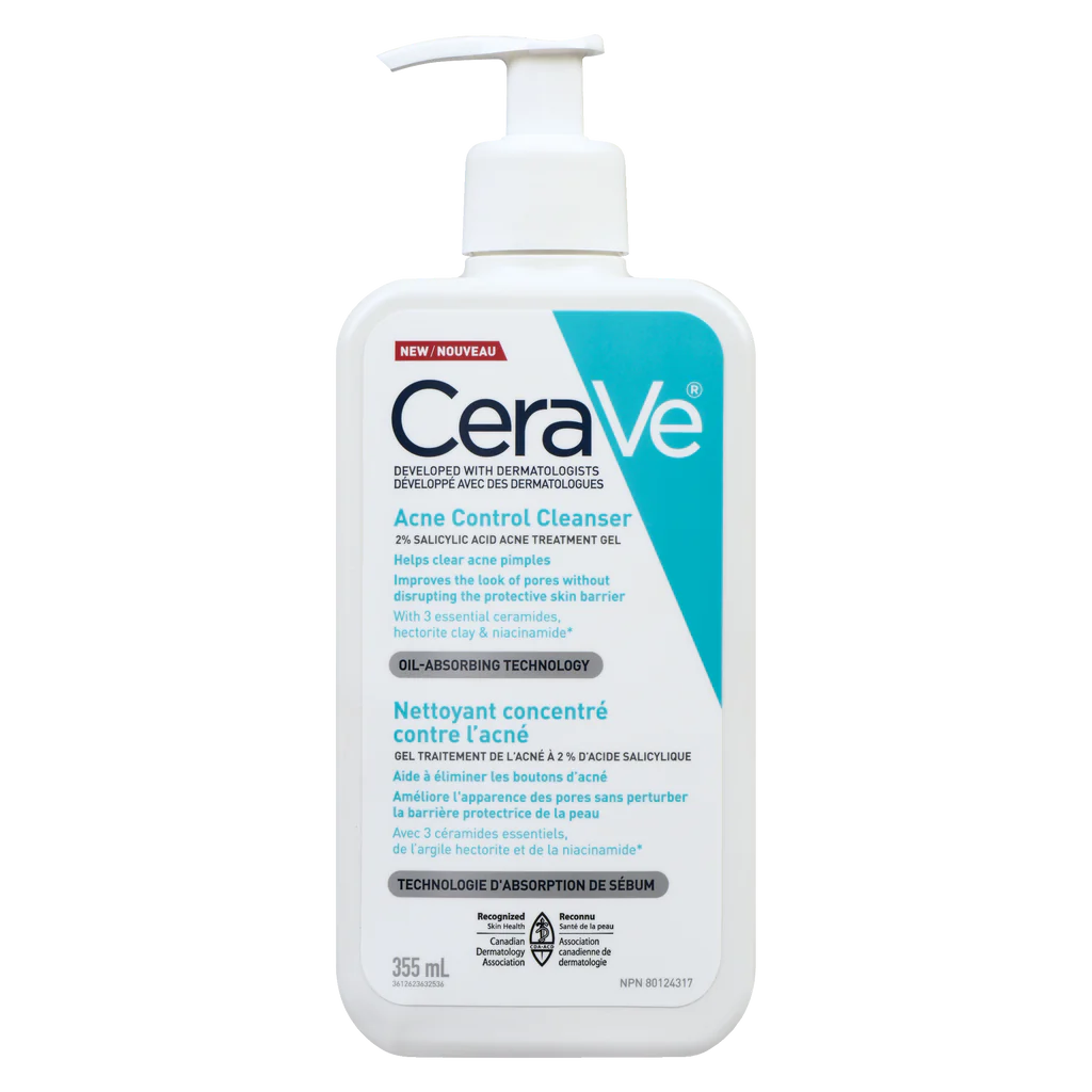 CeraVe Acne Control Cleanser 355 ml (Canada)
