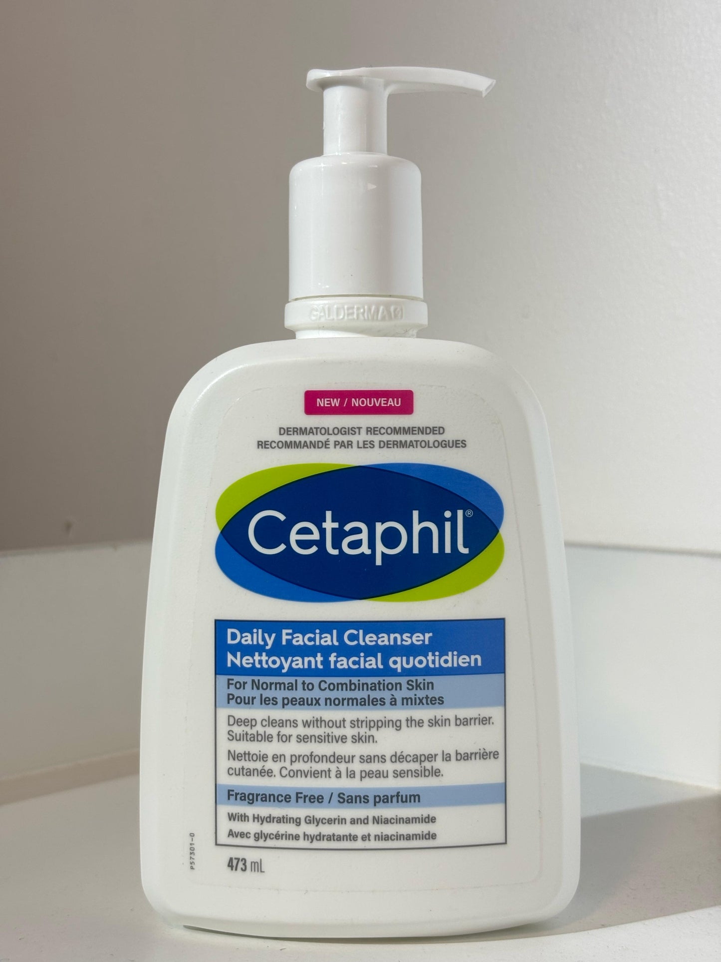 Cetaphil Daily facial cleanser 473 ml