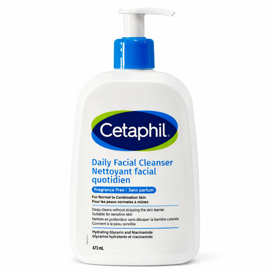 Cetaphil Daily facial cleanser 473 ml