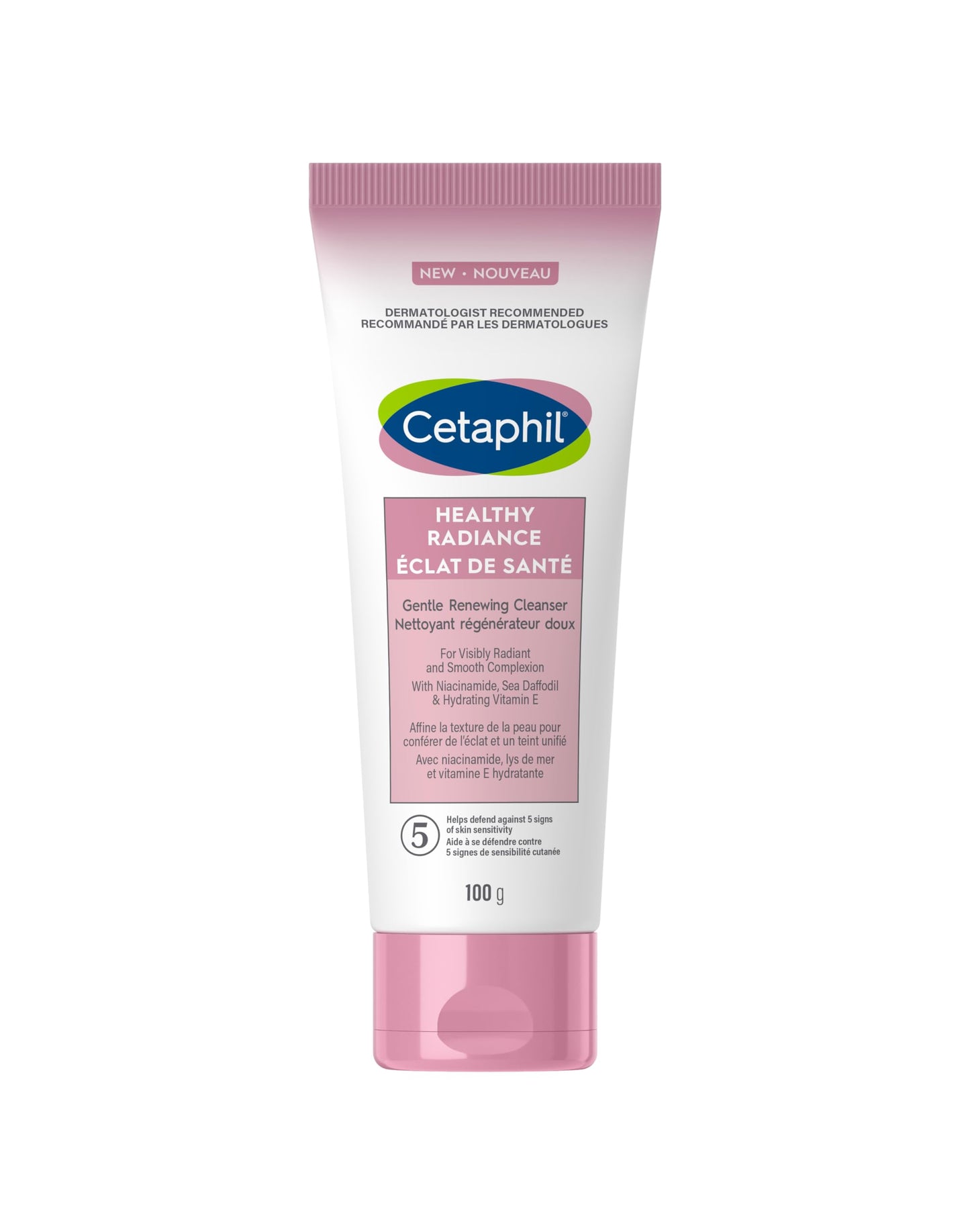 Cetaphil Healthy Radiance Gentle Renewing Cleanser 100g