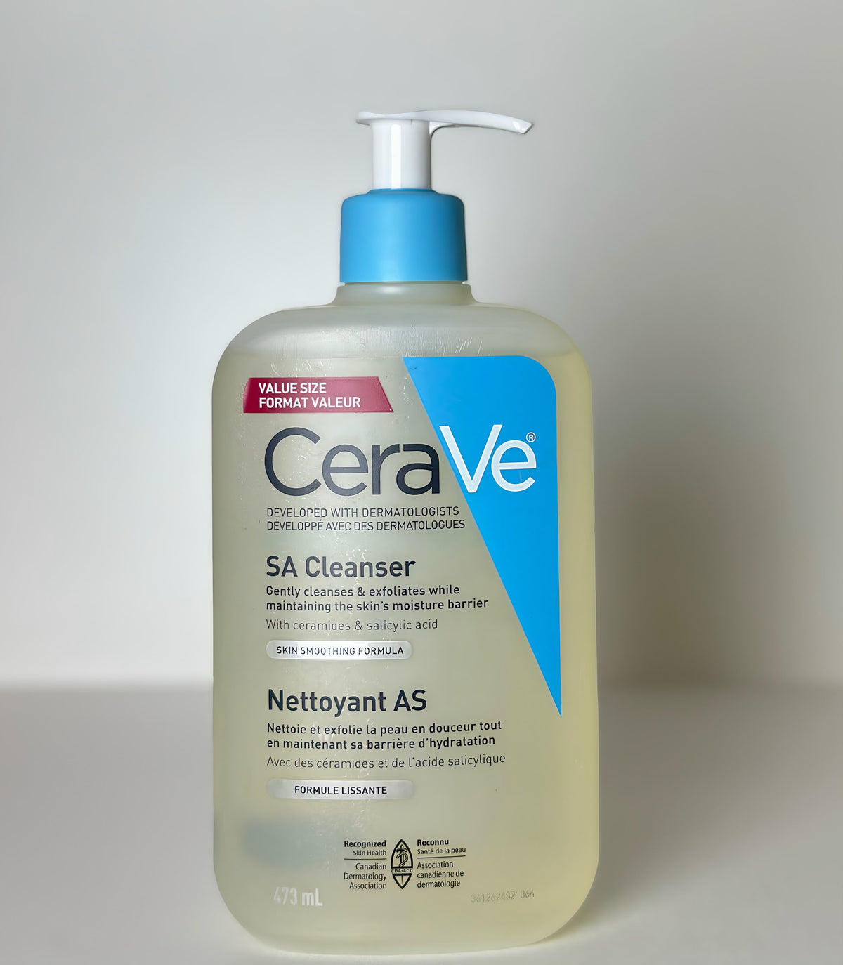 CeraVe SA Smoothing Cleanser 473ml