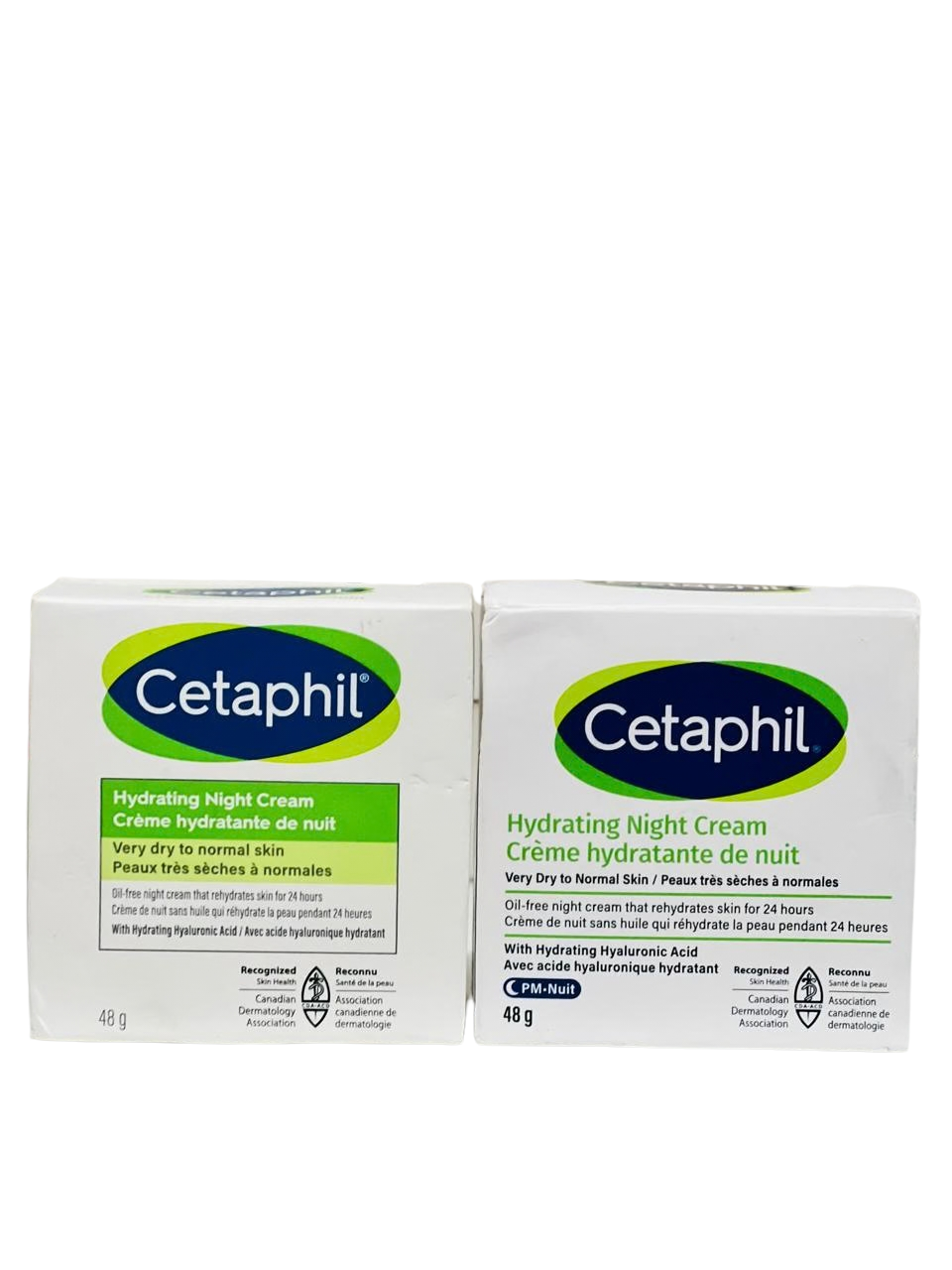 Cetaphil Hydrating Night Cream 48 g (Very Dry to Normal Skin)