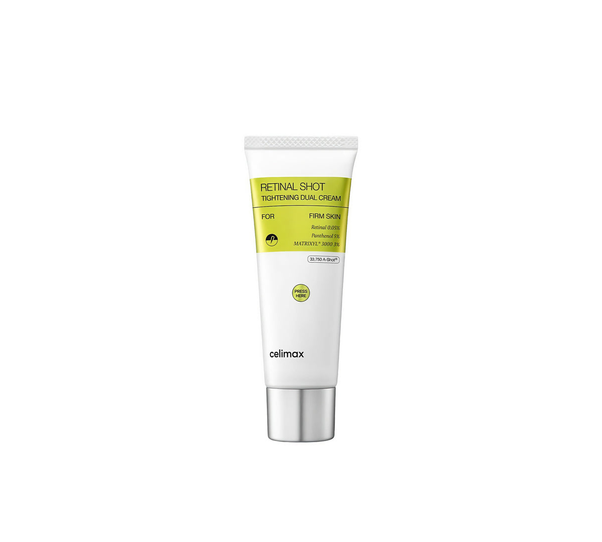 Celimax retinol tightening dual cream