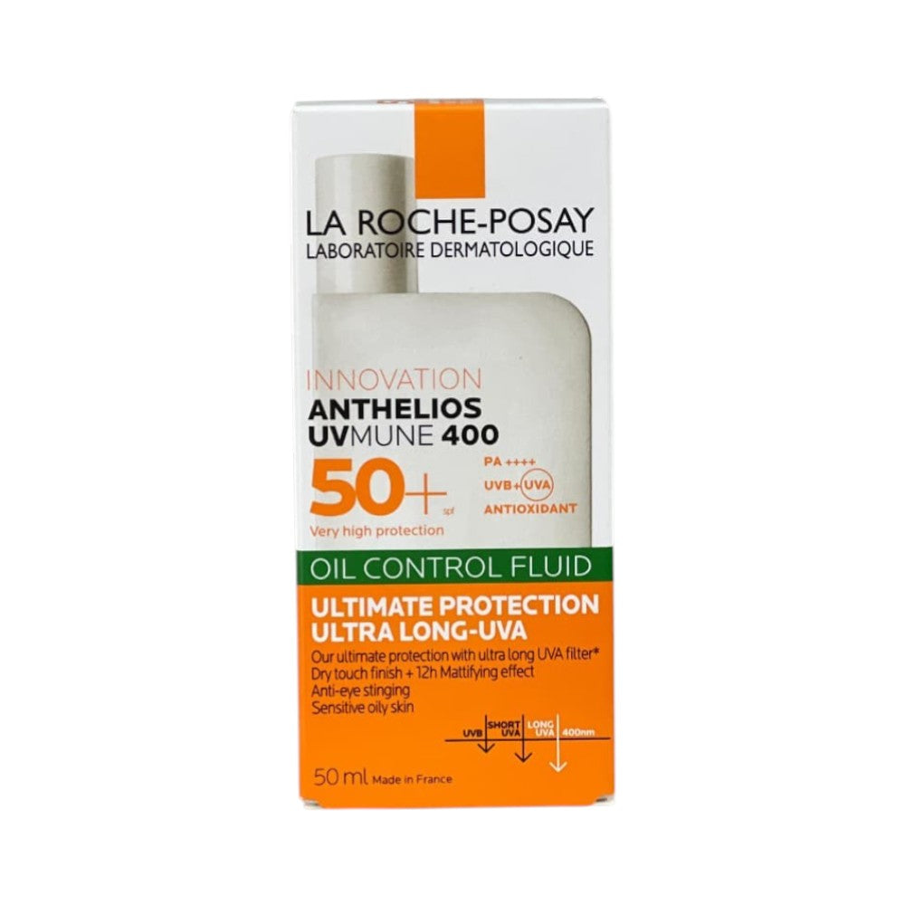 La Roche-Posay Anthelios Oil Control Fluid SPF50+ for Oily Blemish-Prone Skin 50ml