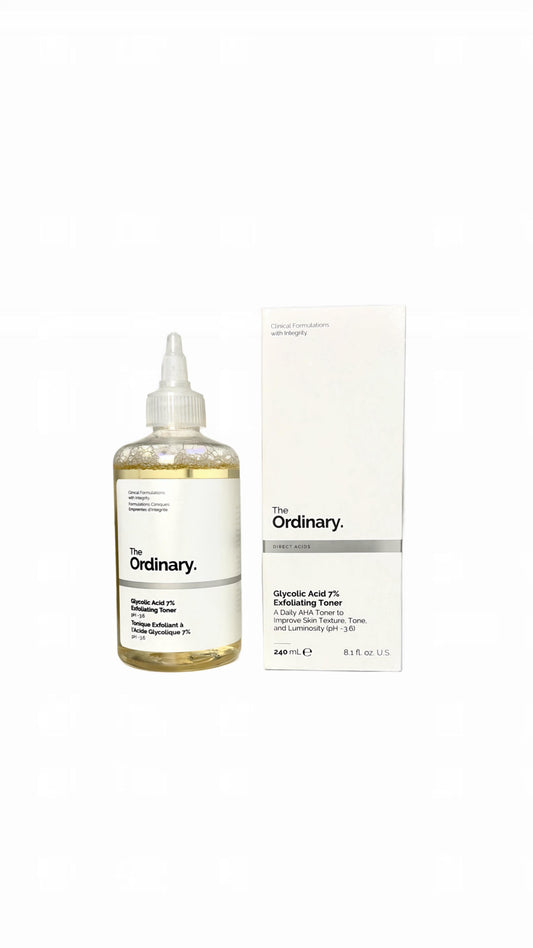 The Ordinary Glycolic Acid 7% exfoliating toner 240ml