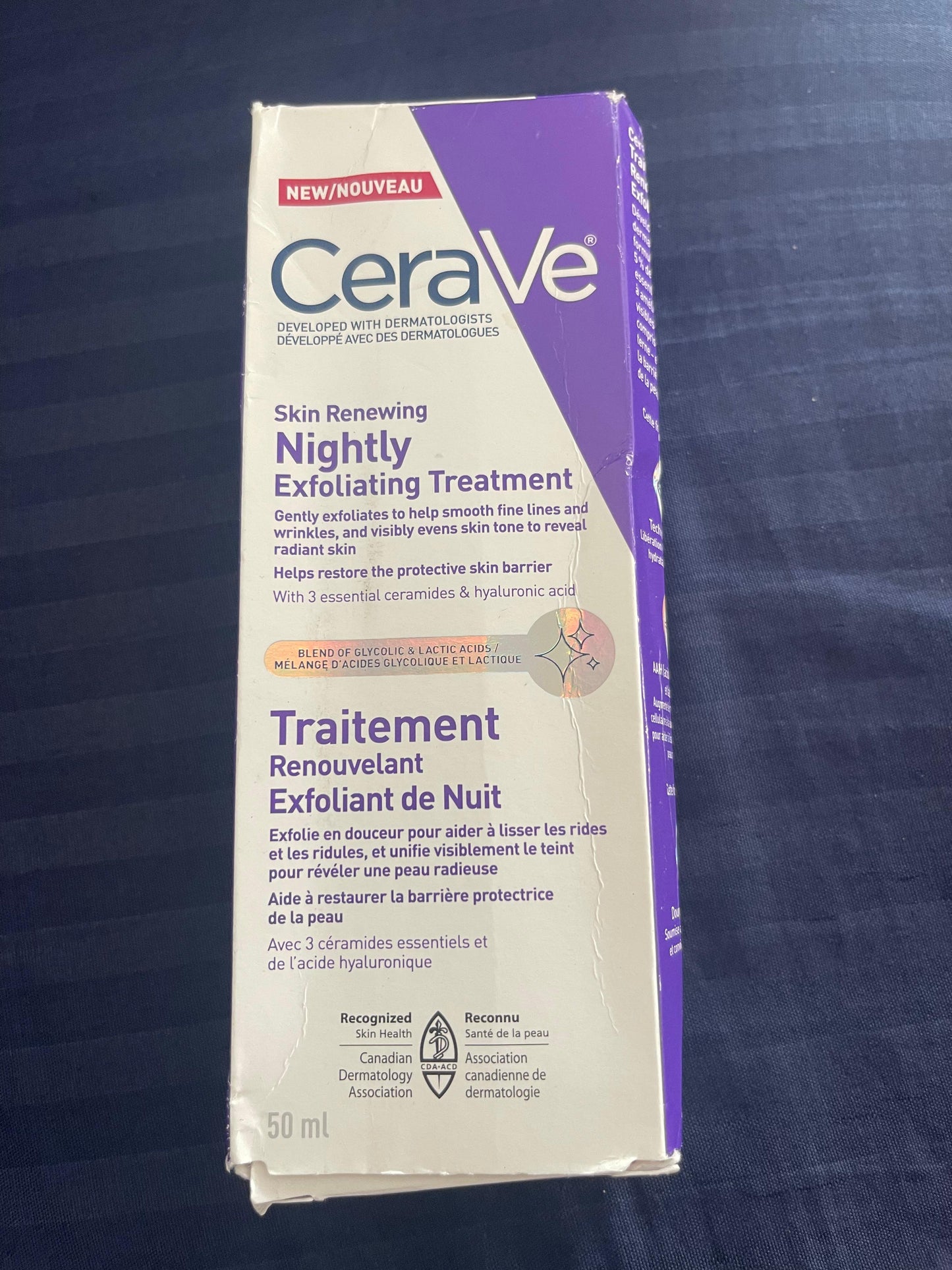 Cerave Skin Renewing Nightly Exfoliating Treatment 50ml (canada)