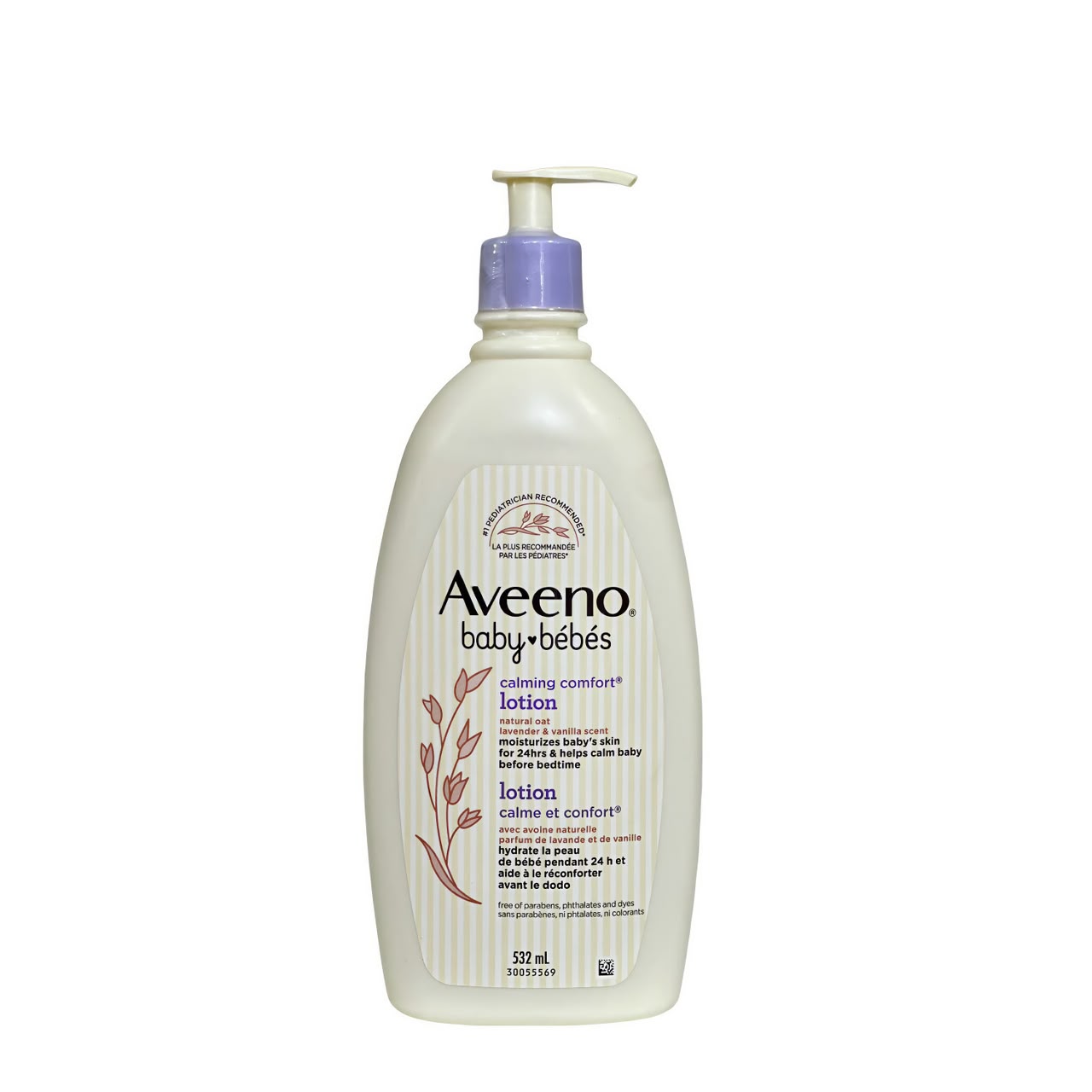 Aveeno calming comfort lotion 532ml