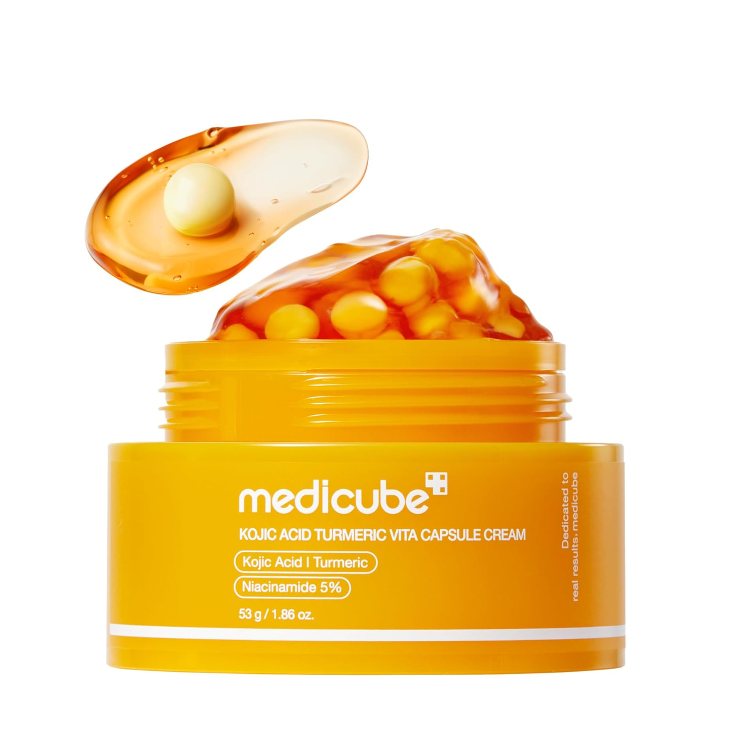 Medicube Kojic Acid Turmeric Vita Capsule Cream – 53g
