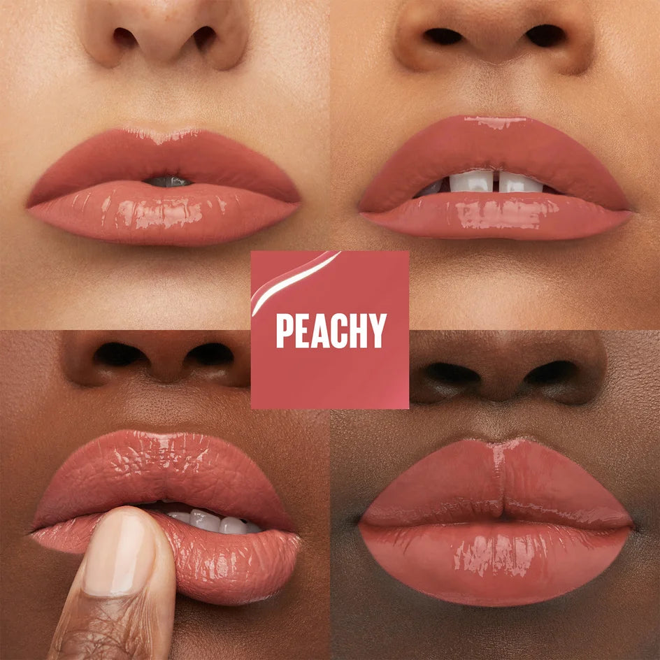 Maybelline Superstay Vinyl Ink Long Lasting Liquid Lipstick Shine Finish - Peachy