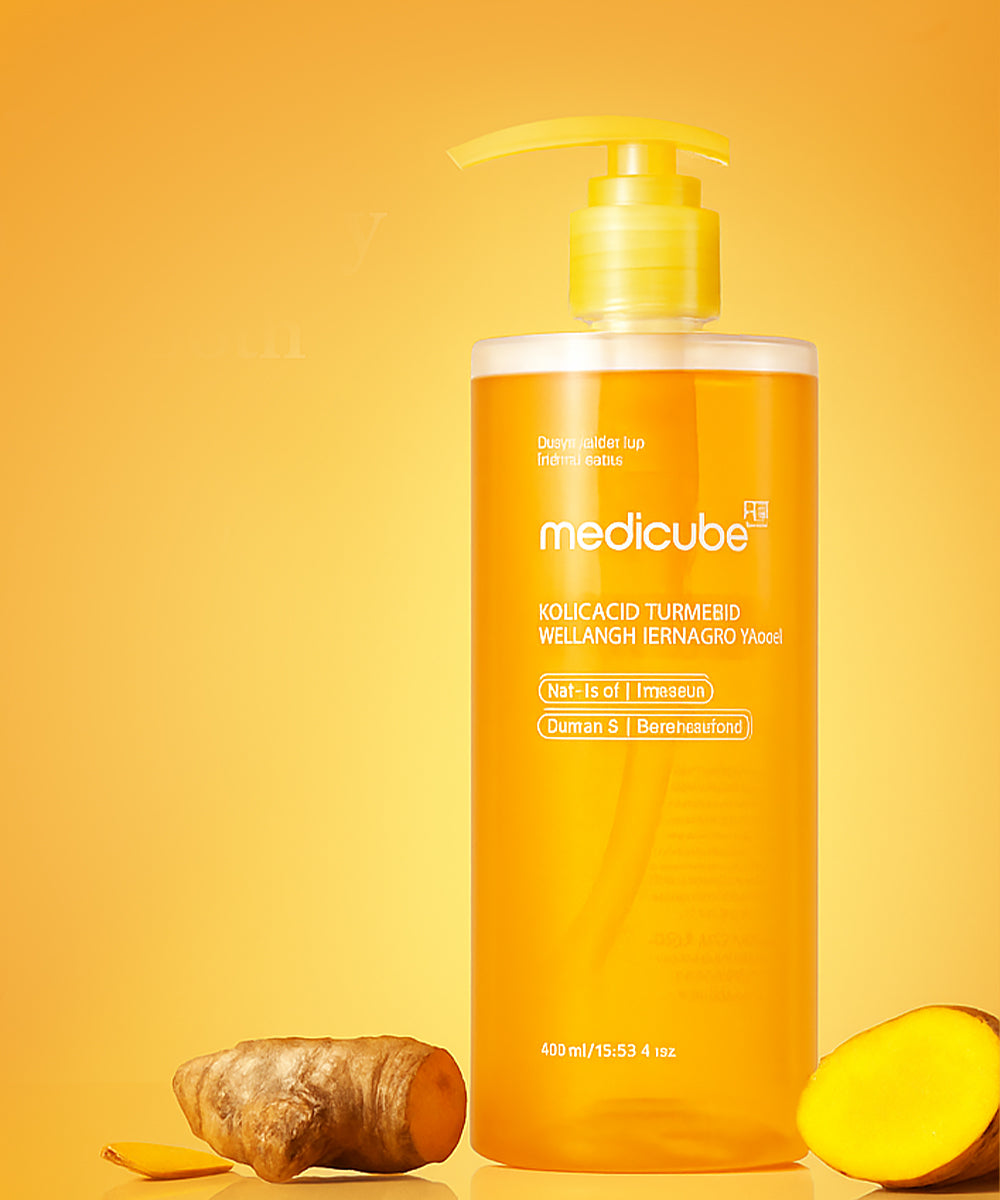 Medicube – Kojic Acid Turmeric Vita Brightening Body Wash 400 ml