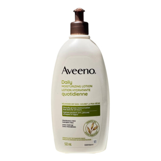 Aveeno daily moisturising lotion 532ml