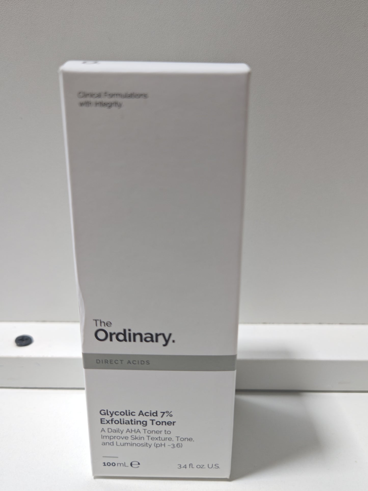 The ordinary glycolic acid 7% exfoliating toner 100 ml