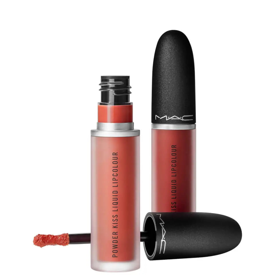 MAC Superstar Kiss It Twice Powder Kiss Liquid Duo Orange