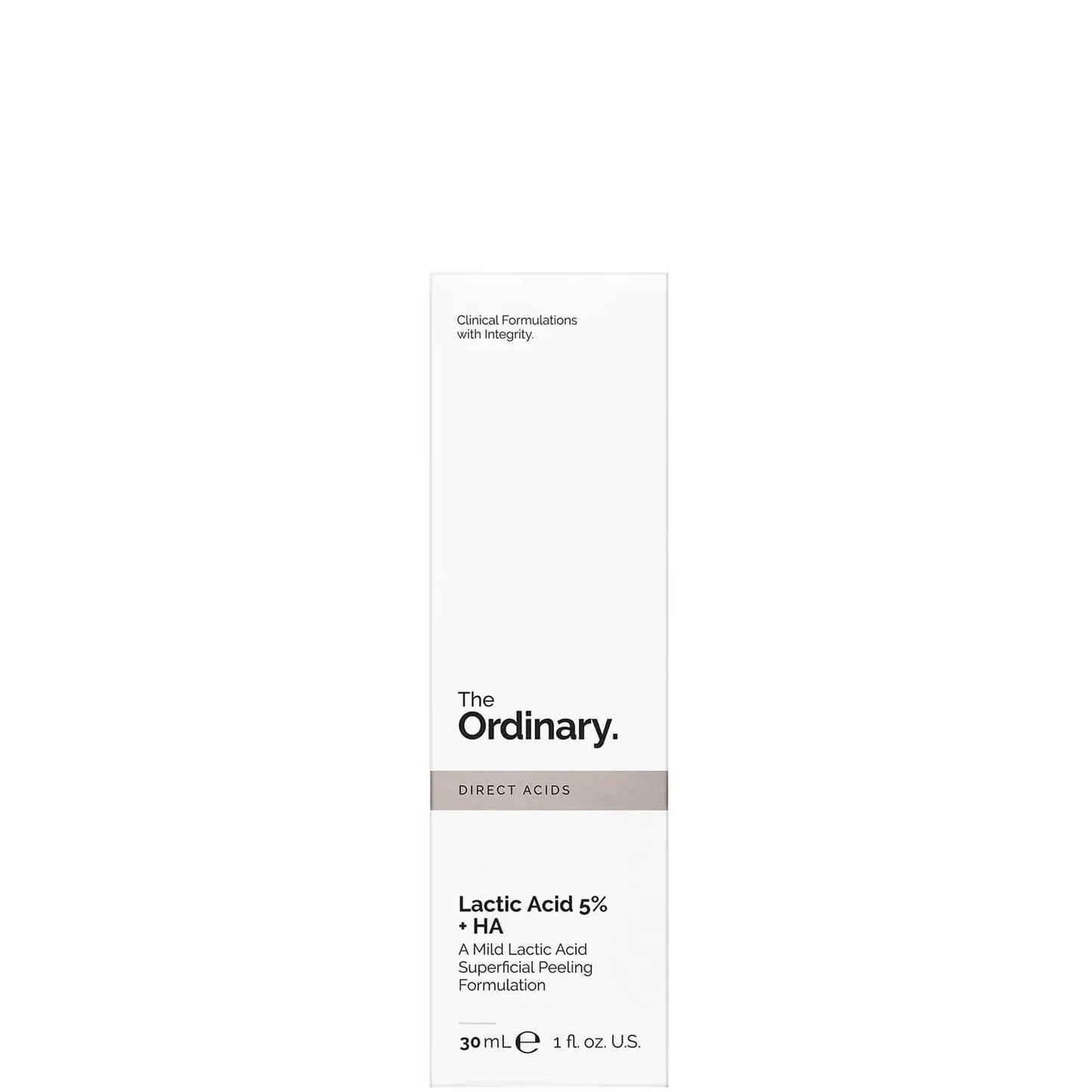 The Ordinary Lactic Acid 5% + HA