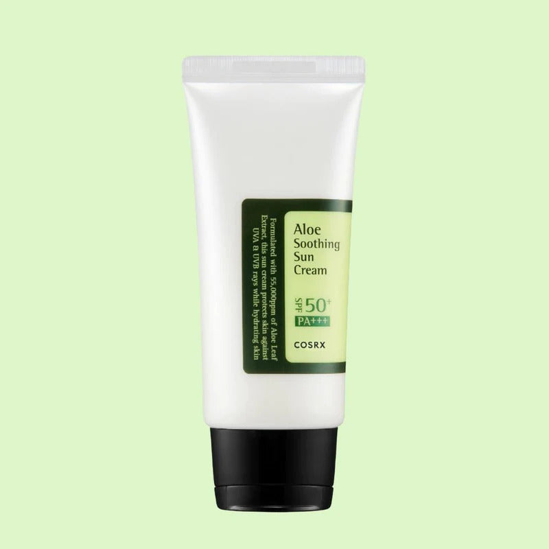 COSRX Aloe Soothing SPF50 PA+++ Sun Cream