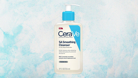 CeraVe SA Smoothing Cleanser
