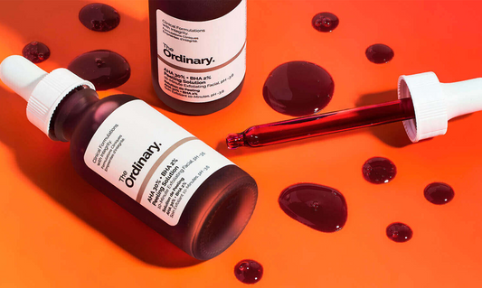 A DEEP DIVE INTO THE ORDINARY'S AHA 30% + BHA 2% PEELING SOLUTION