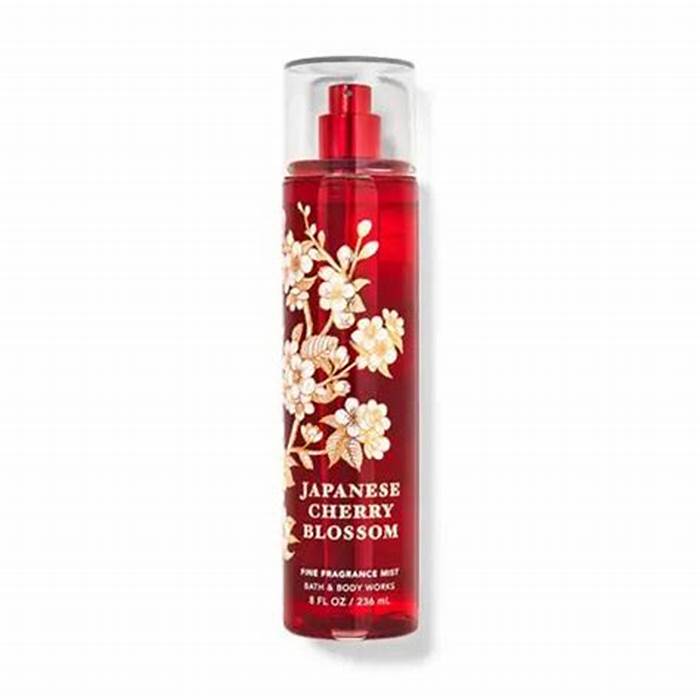 Bath And Body Works Japanese Cherry Blossom Mist 236ml