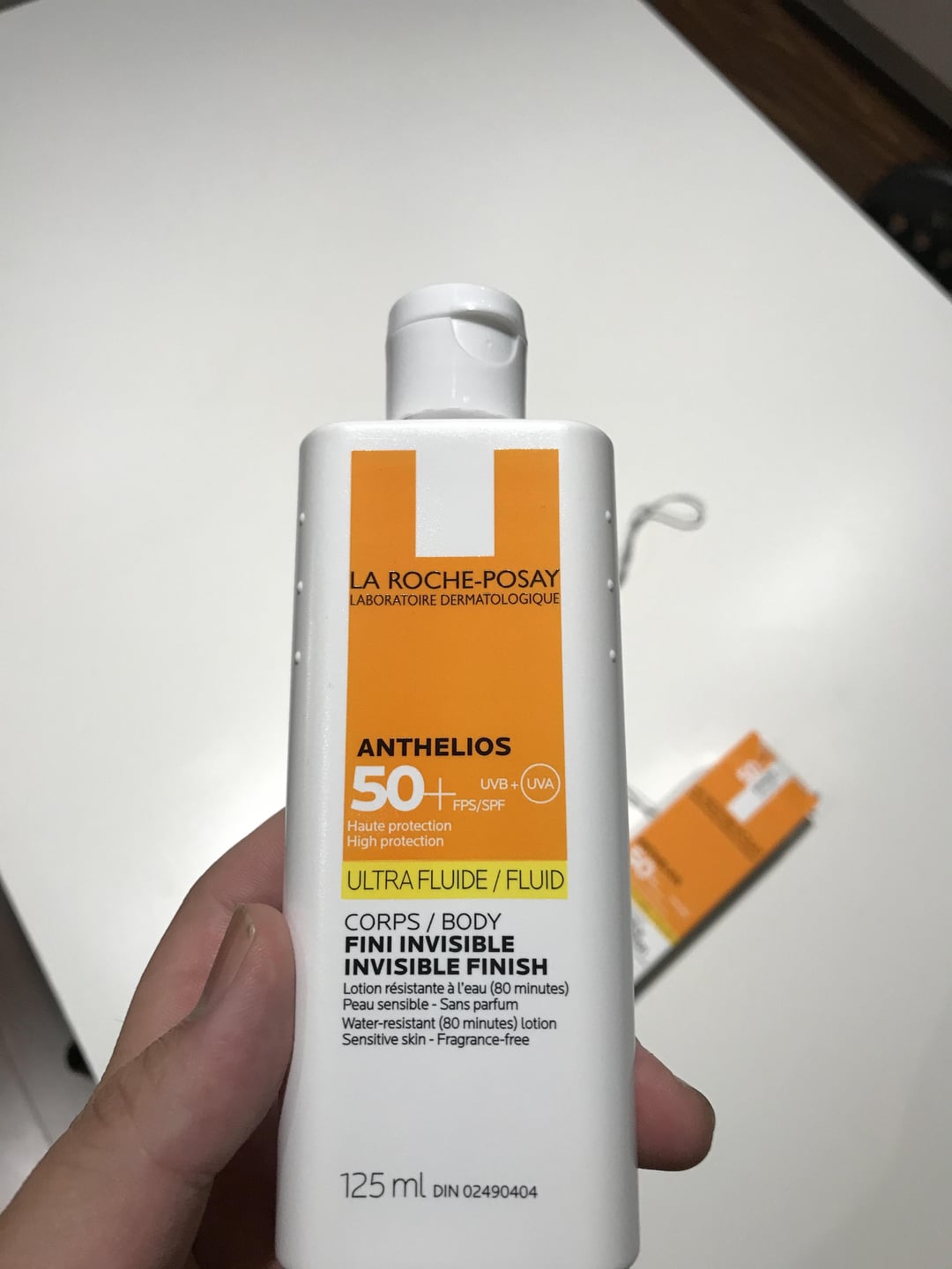 LA Roche Posay Anthelios Mineral Ultra-fluid Body Lotion Spf 50 125 Ml