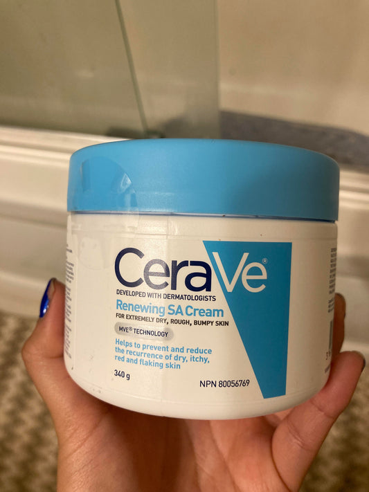 Cerave Renewing SA Cream 340g (Canada)