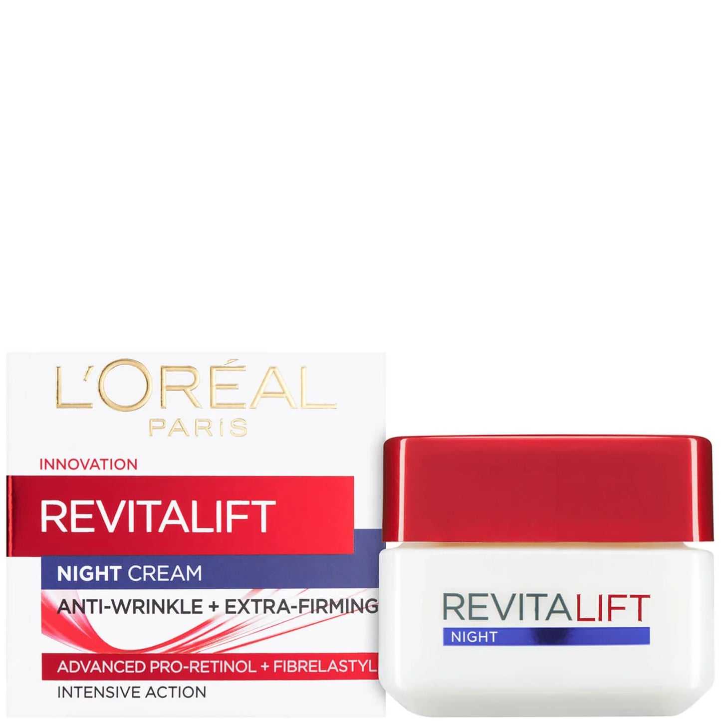 Loreal Paris Dermo Expertise Revitalift Anti-Wrinkle + Firming Night Cream (50ml)