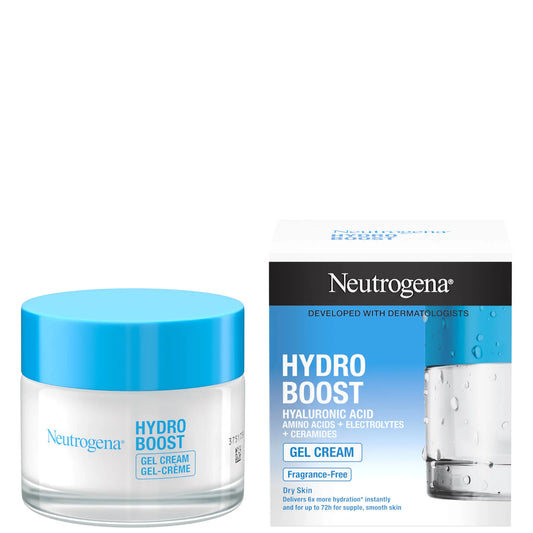 Neutrogena Hydro Boost Gel Cream for Dry and Dehydrated Skin 50ml (PREORDER)