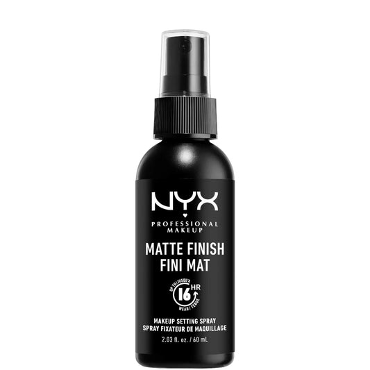 NYX Professional Makeup Setting Spray - Matte 60 ml