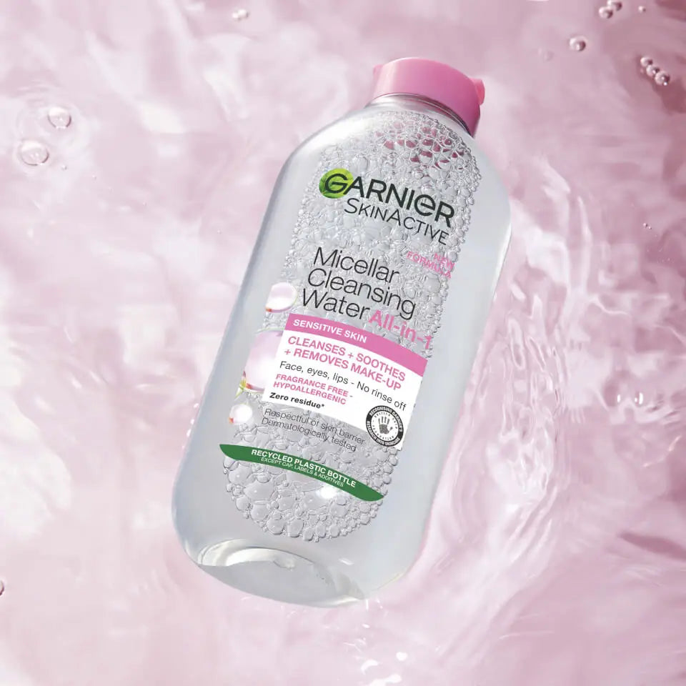 Garnier Micellar Water Facial Cleanser