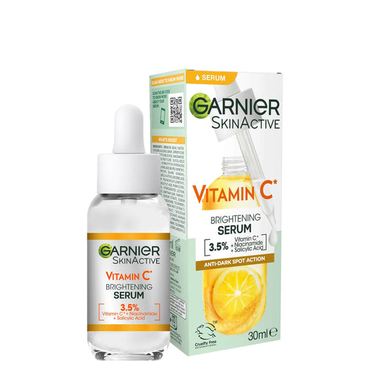 Garnier 3.5% Vitamin C, Niacinamide, Salicylic Acid, Brightening and Anti Dark Spot Serum