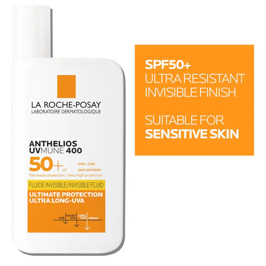 La Roche-Posay Anthelios Ultra-light Invisible Fluid SPF 50