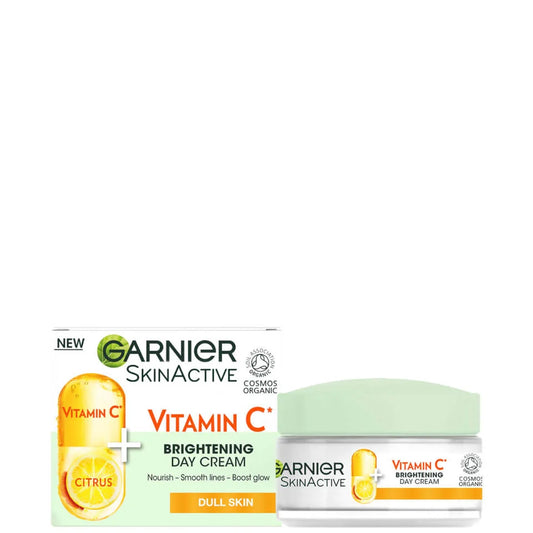 Garnier Vitamin C Brightening Day Cream Face Moisturiser