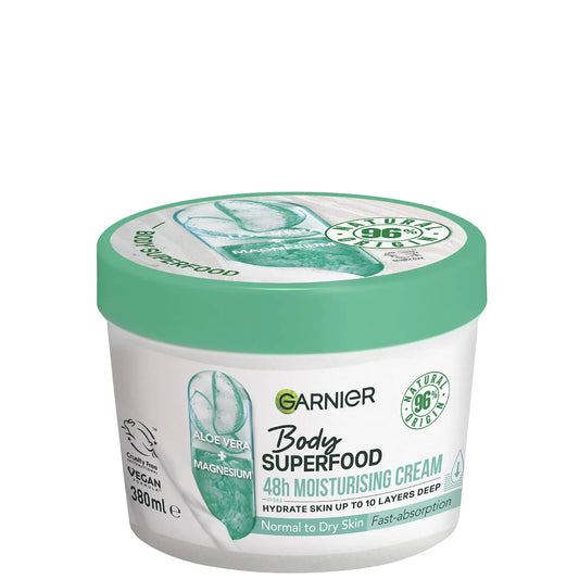 Garnier Body Superfood, Moisturising and Soothing Body Cream