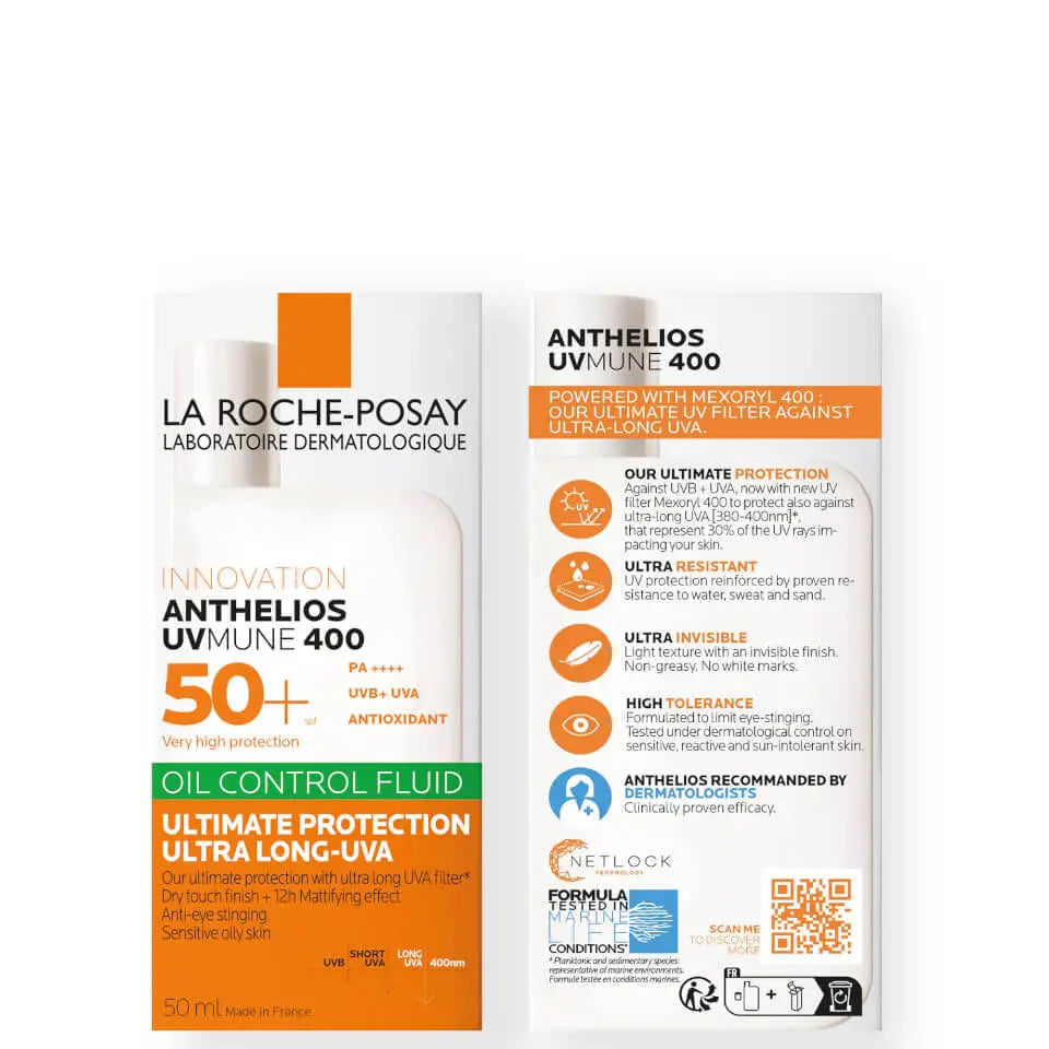 La Roche-Posay Anthelios Oil Control Fluid SPF50+ 