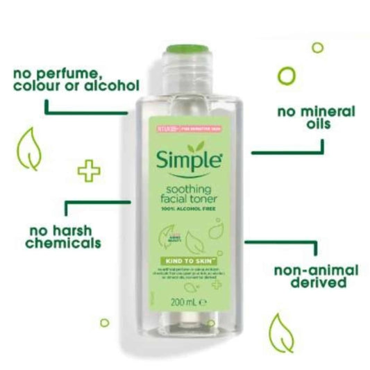  Simple Soothing Facial Toner