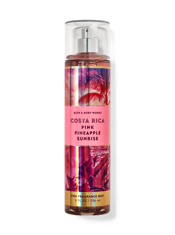 Bath & Body Works Costa Rica Pink Pineapple Sunrise