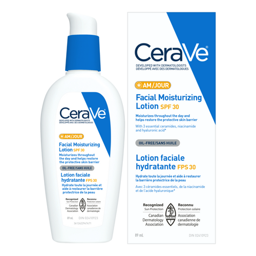 Cerave AM Facial Moisturizing Lotion SPF 30 89 Ml (Canada)