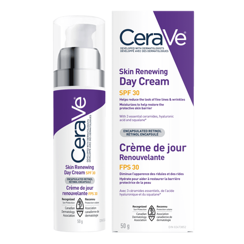 Cerave Skin Renewing Day Cream SPF 30 50g (Canada)