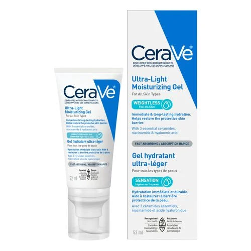 Cerave Ultra-Light Moisturizing Gel 52 ml (Canada)