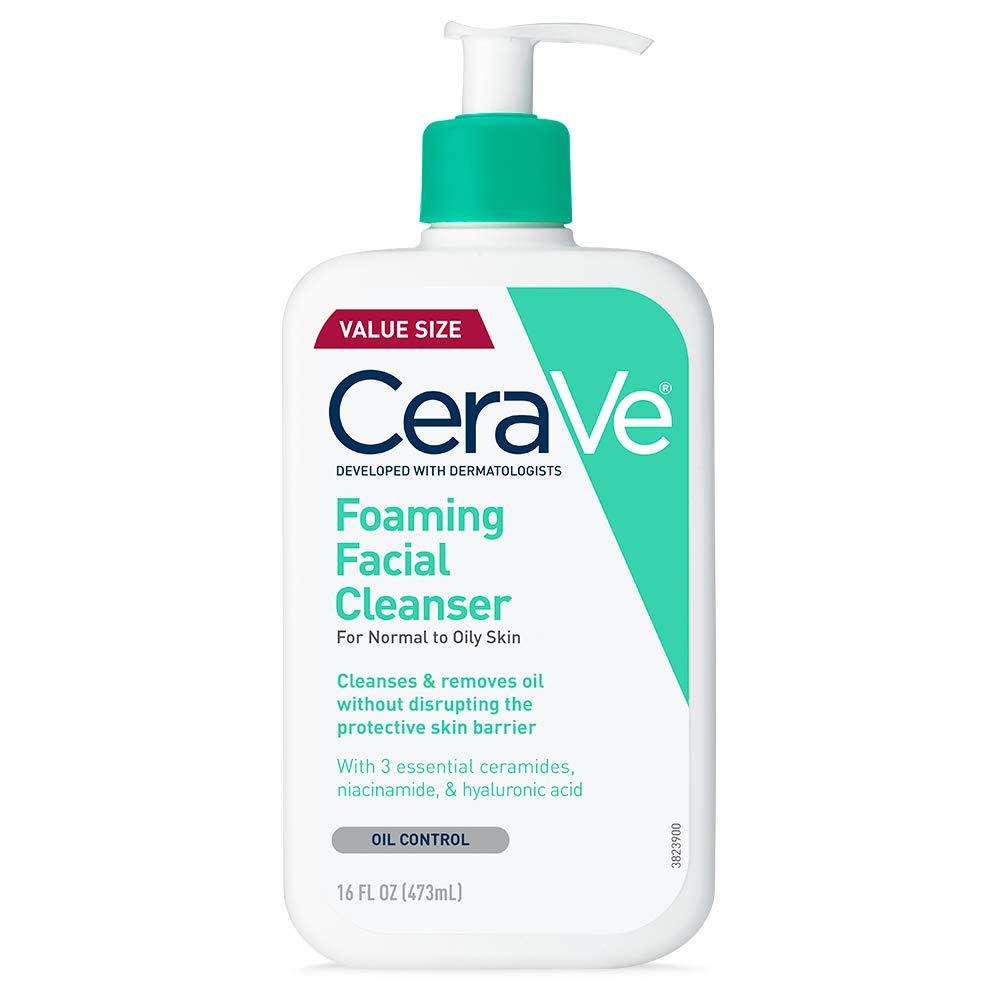 CeraVe Foaming Facial Cleanser 473ml (usa)