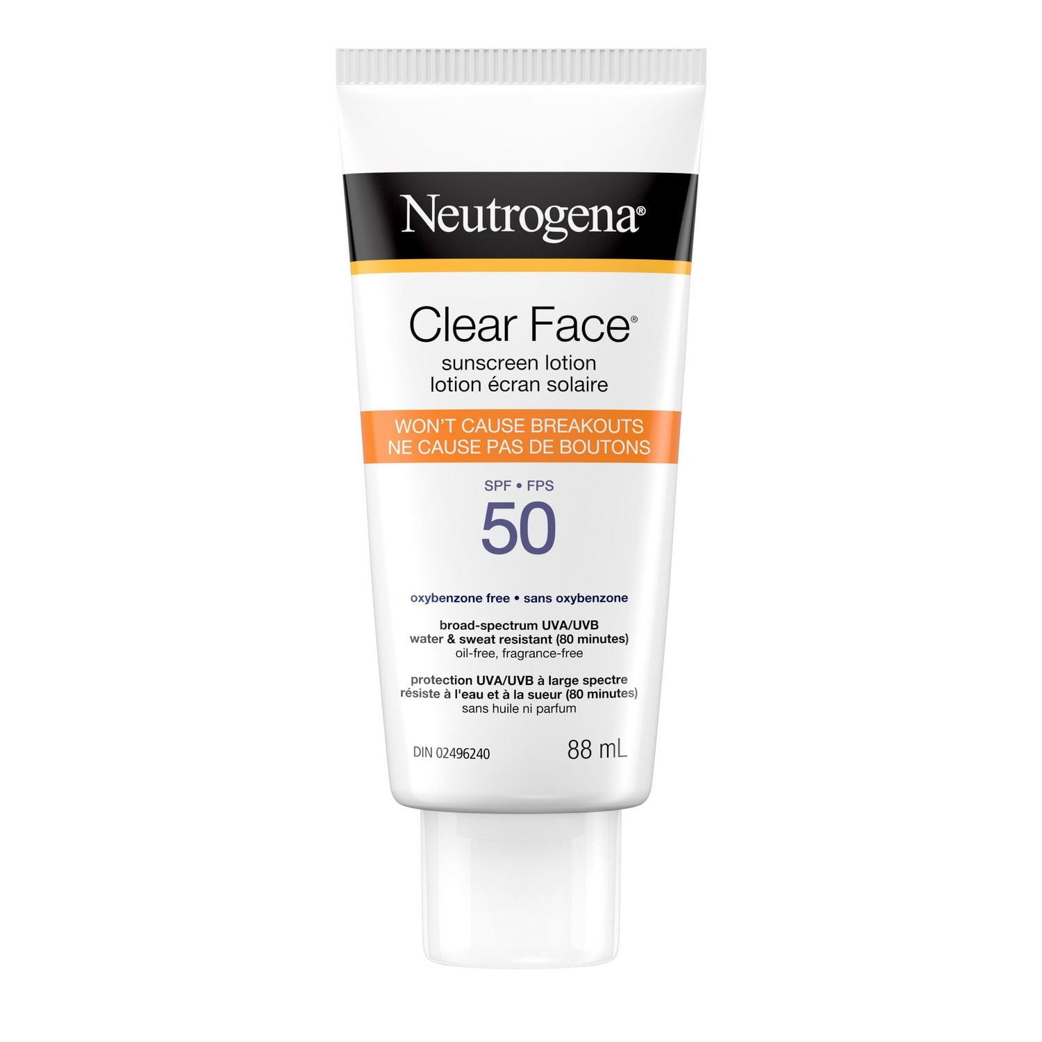 Neutrogena Clear Face Sunscreen 