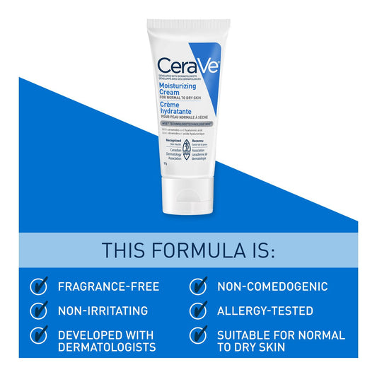 Cerave moisturising cream 51g (Canada)