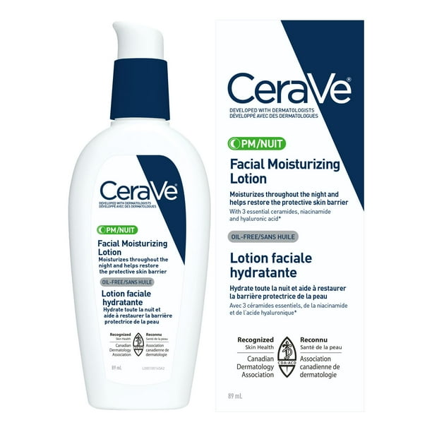 CeraVe Facial Moisturizing Lotion PM 89 ml (Canada)