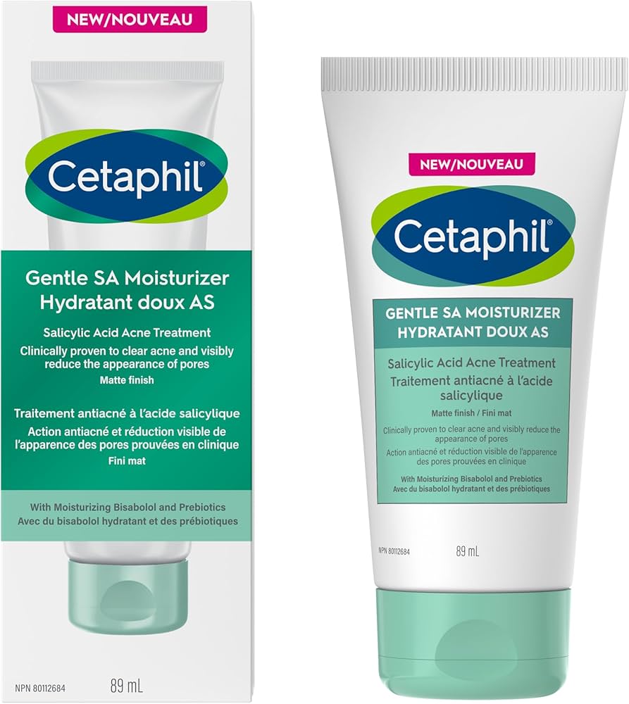 Cetaphil gentle SA Moisturizer 89 ML