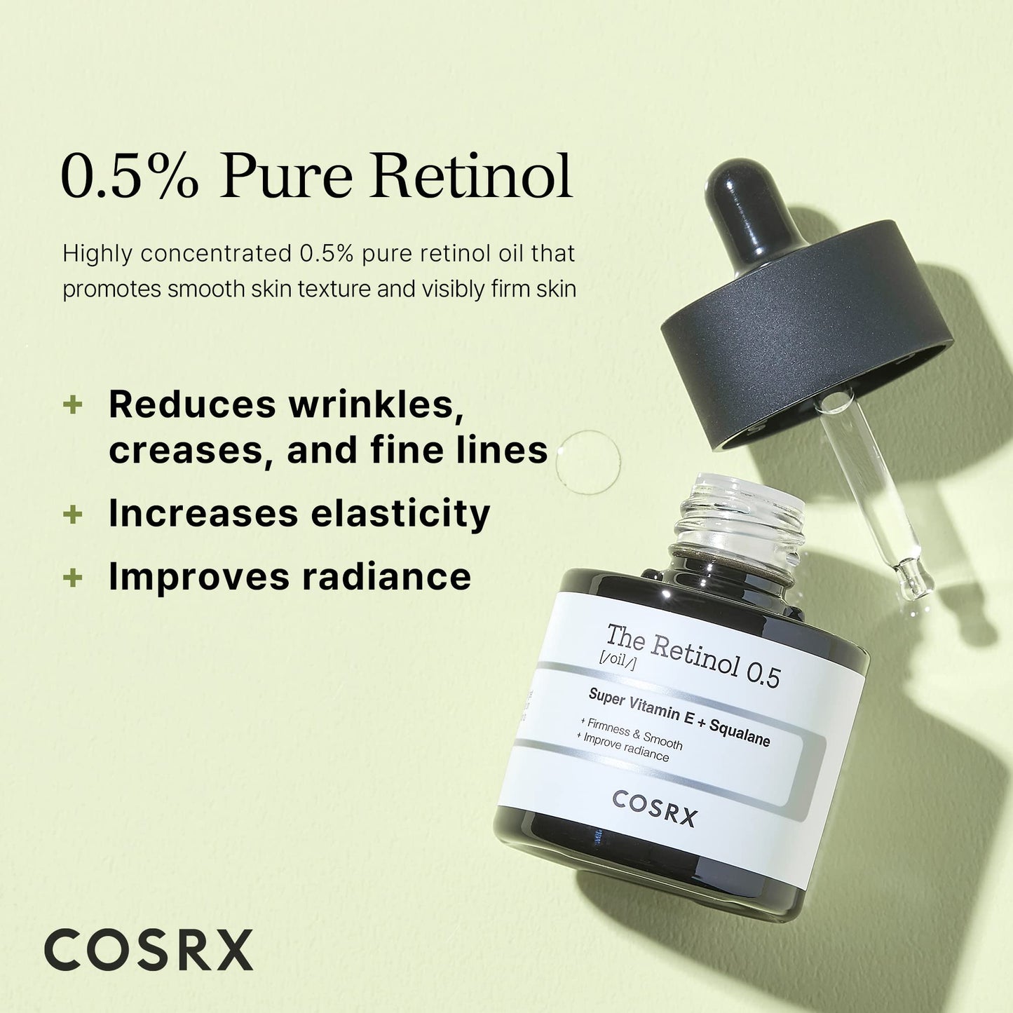 Cosrx Retinol 0.5 20 ml