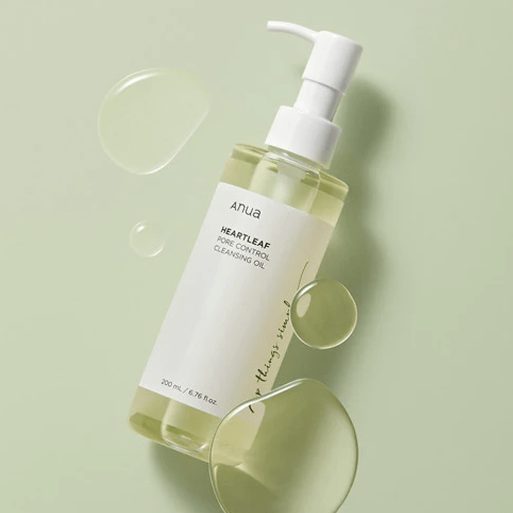 Anua Heartleaf Pore Control Cleansing Oil 200ml (PREORDER)