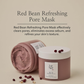 Beauty of Joseon Red Bean Pore Refreshing Mask –  140ml