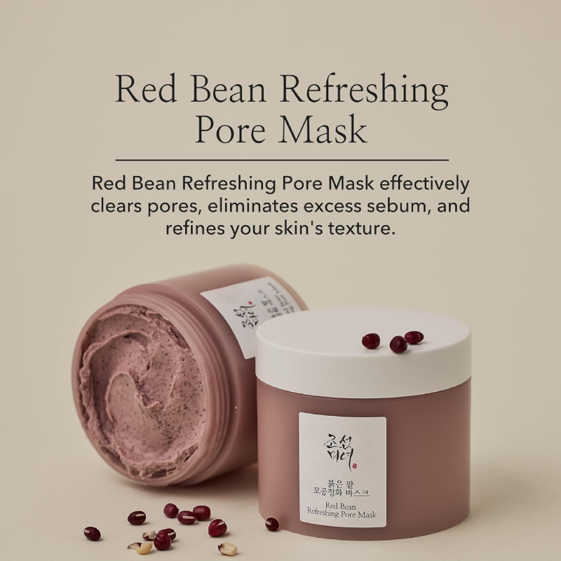 Beauty of Joseon Red Bean Pore Refreshing Mask –  140ml