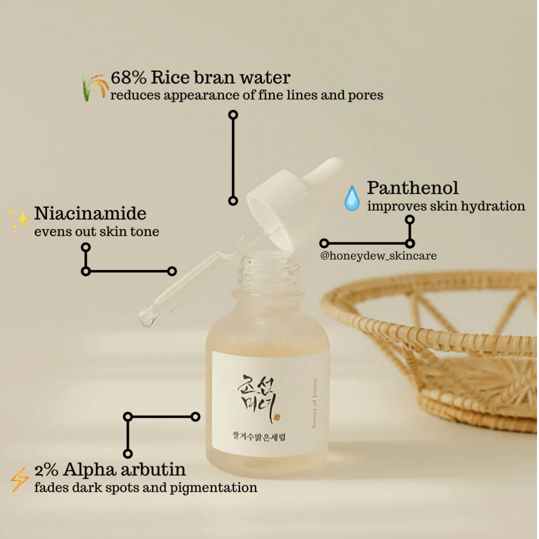 Beauty Of Joseon Glow Deep Serum: Rice + Alpha Arbutin
